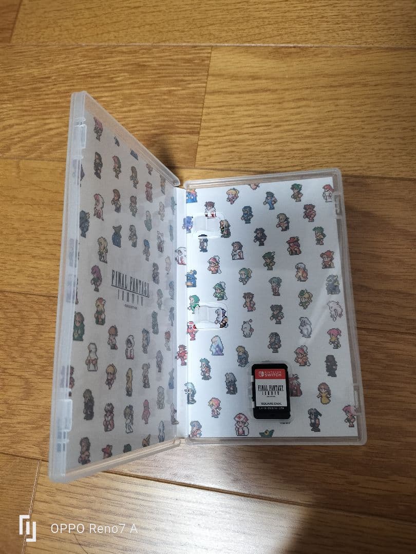 Nintendo Switch FINAL FANTASY I-VI COLLECTION