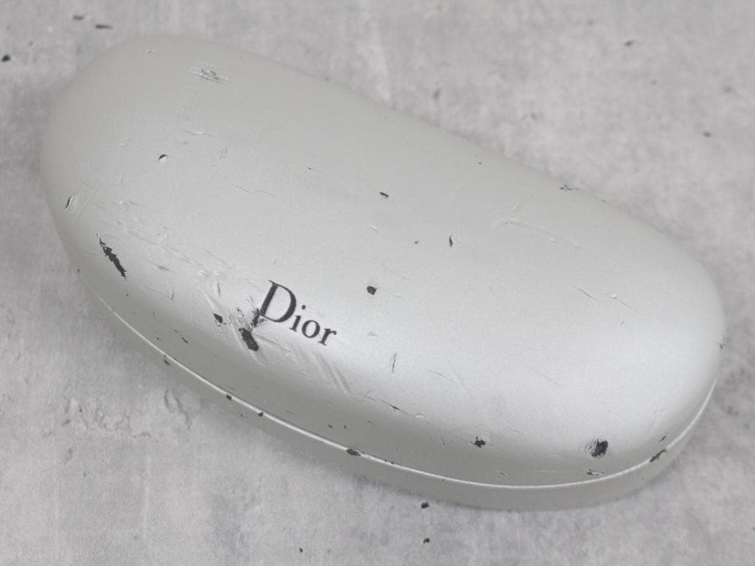 ▲Dior/ディオール サングラスラインストーン レディース ブルー系