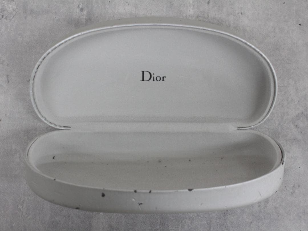 ▲Dior/ディオール サングラスラインストーン レディース ブルー系