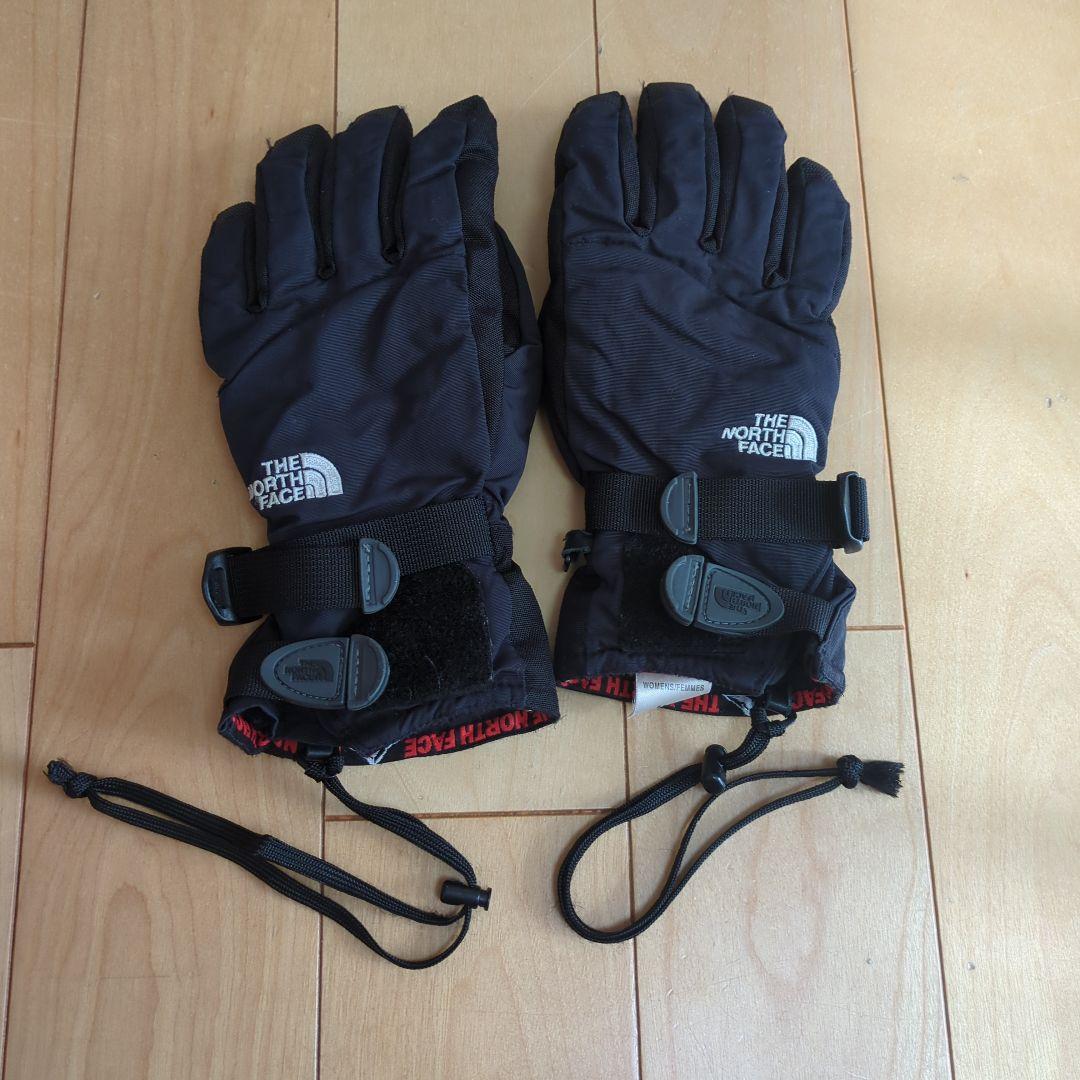 【美品】スキーウエア　スノーボードウェア（女性）グローブ　セット　ノースフェイス