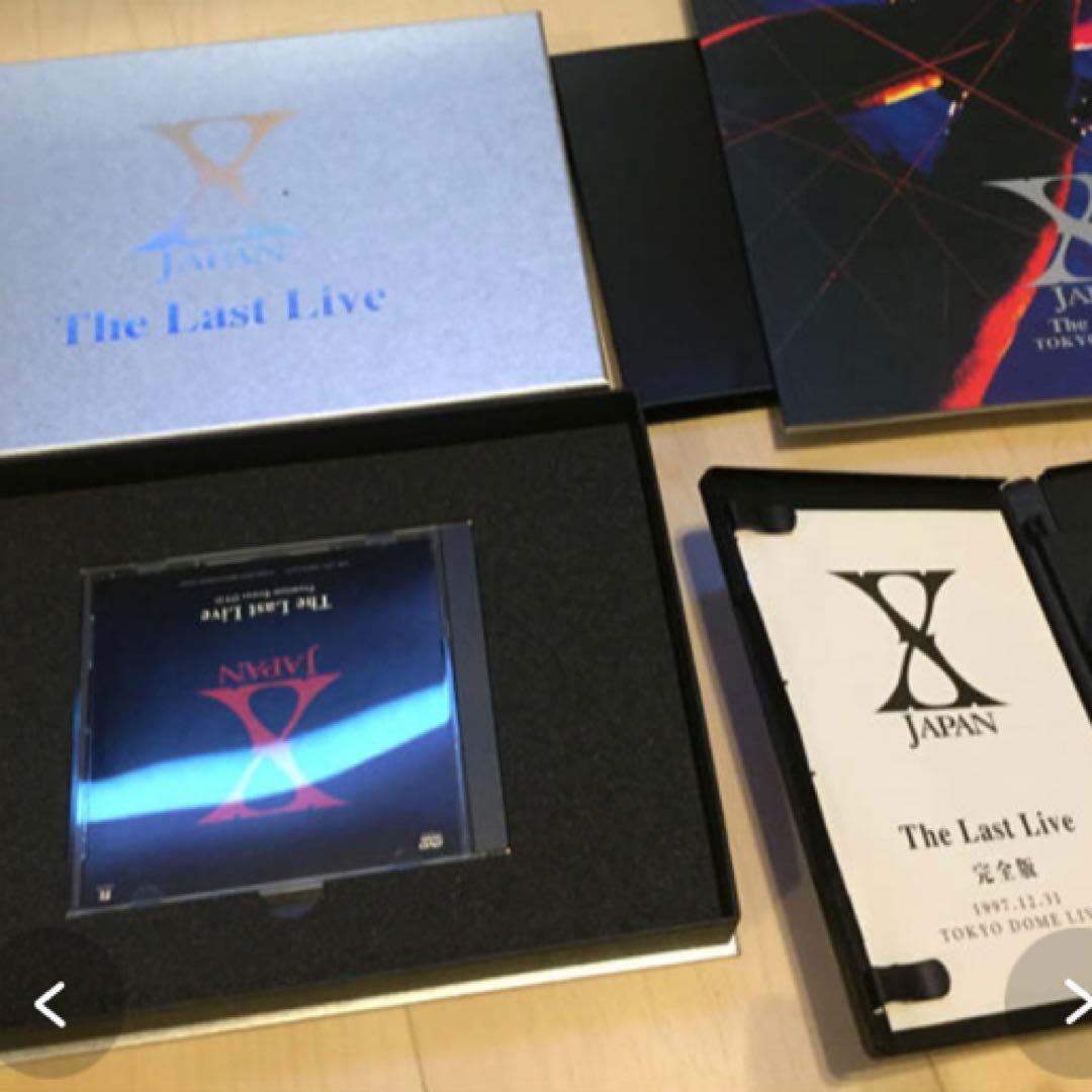 初回限定盤！x japan ライブ  DVD