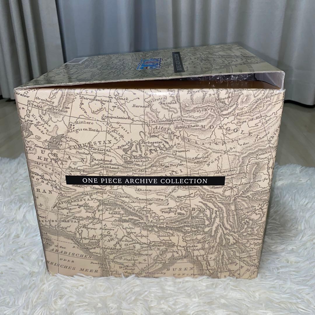 ワンピース　フィギュア アーカイブコレクション 白ひげ 50体限定 ホワイト