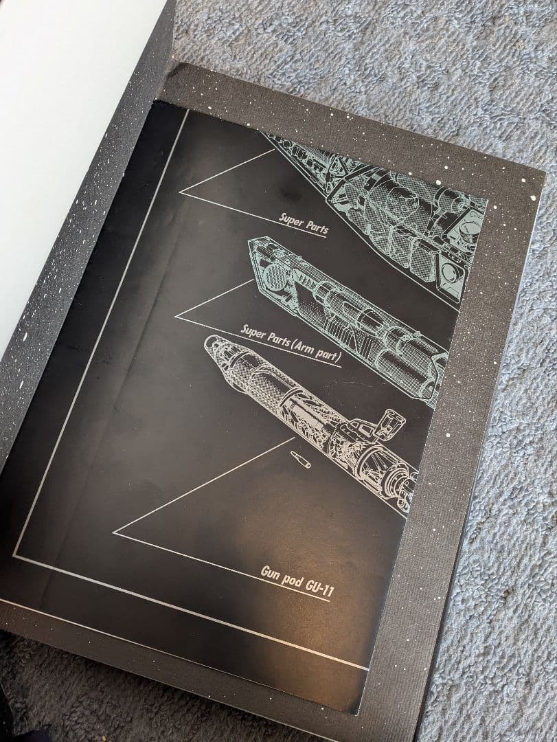 小学館　超時空要塞マクロス　THE MOVIE