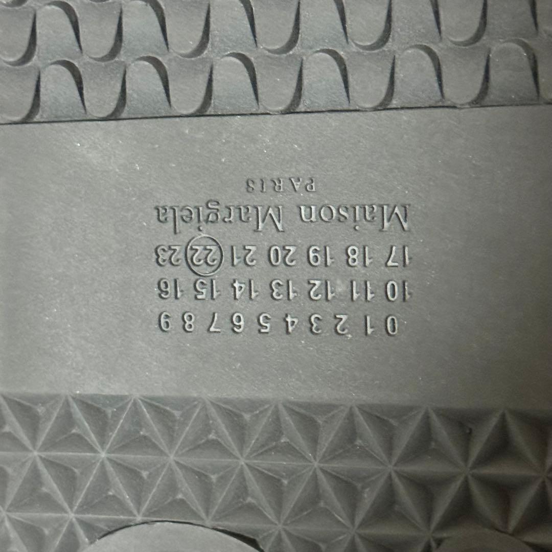 新品未使用✨メゾンマルジェラ　S37WP0065 レザーサンダル　ブラック