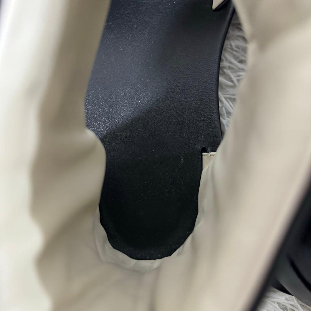 新品未使用✨メゾンマルジェラ　S37WP0065 レザーサンダル　ブラック