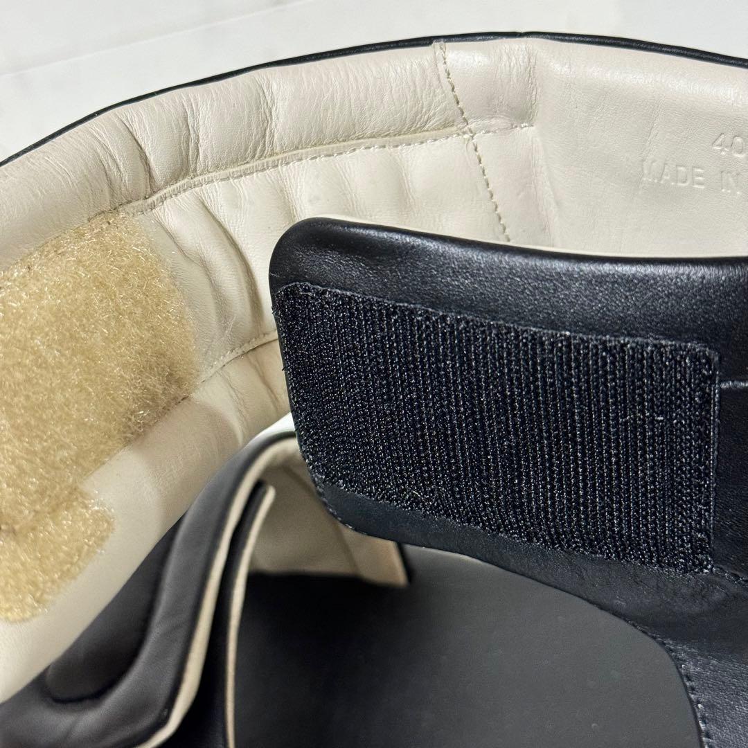 新品未使用✨メゾンマルジェラ　S37WP0065 レザーサンダル　ブラック