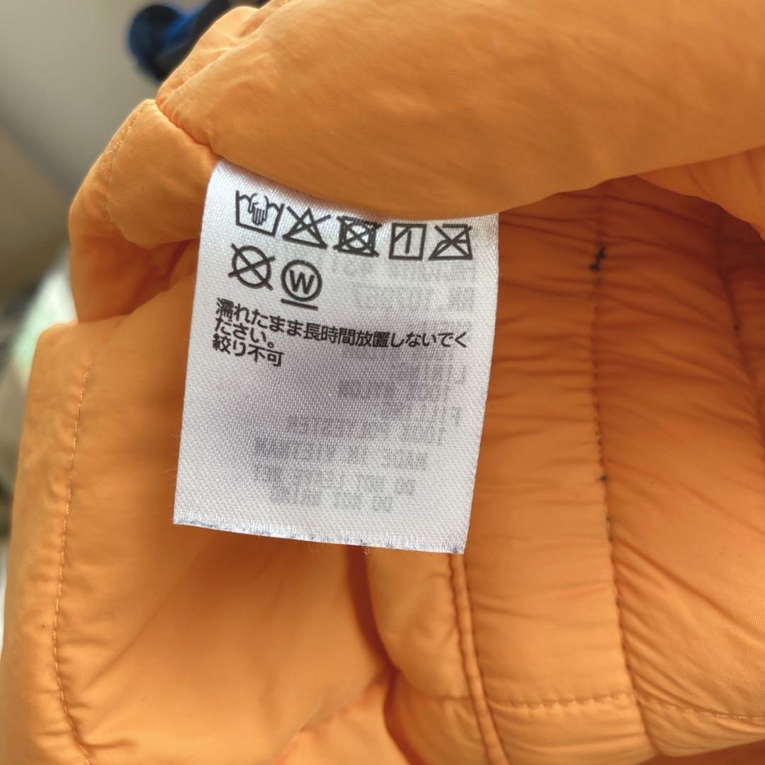 モンベル mont-bell パウダーカバーオール プライマリーブルー 120