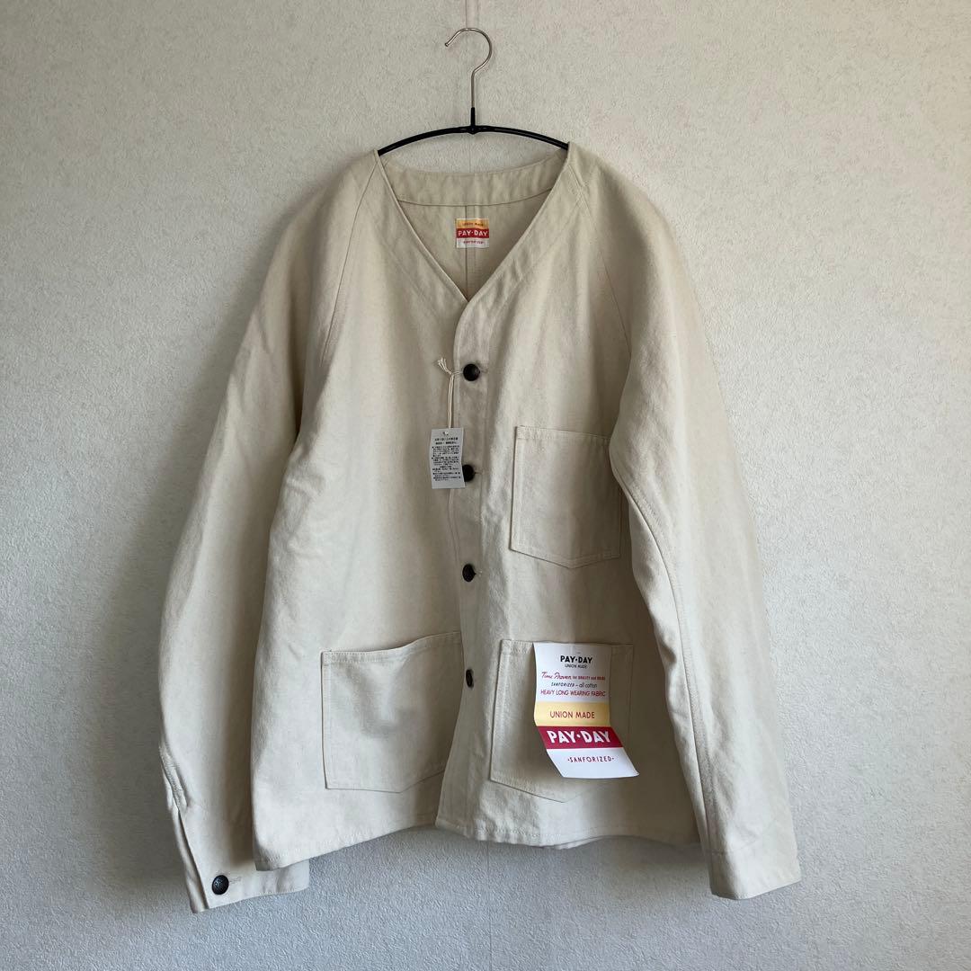 PAYDAY ENGINEER JACKET エンジニアジャケット ノーカラー