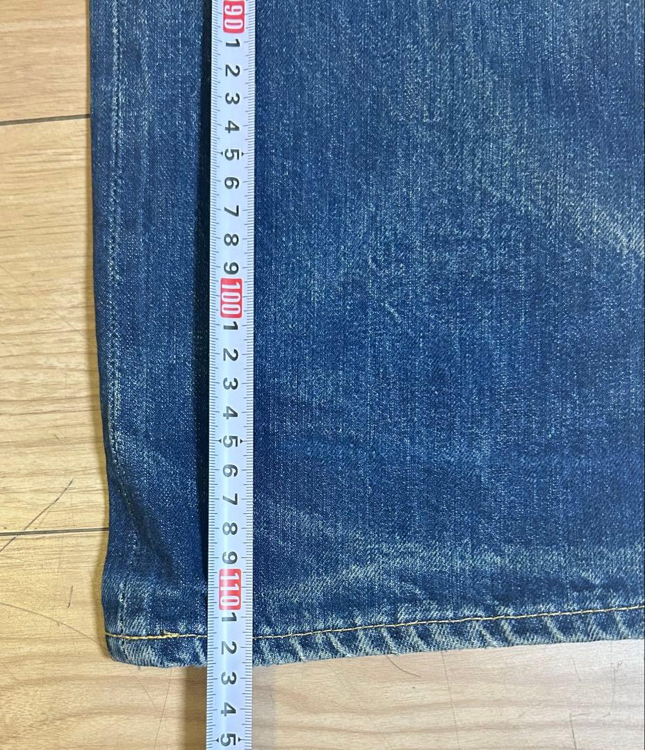 け*坊様 LEVI'S S501XX W36 USA製バレンシア99s大戦デニム
