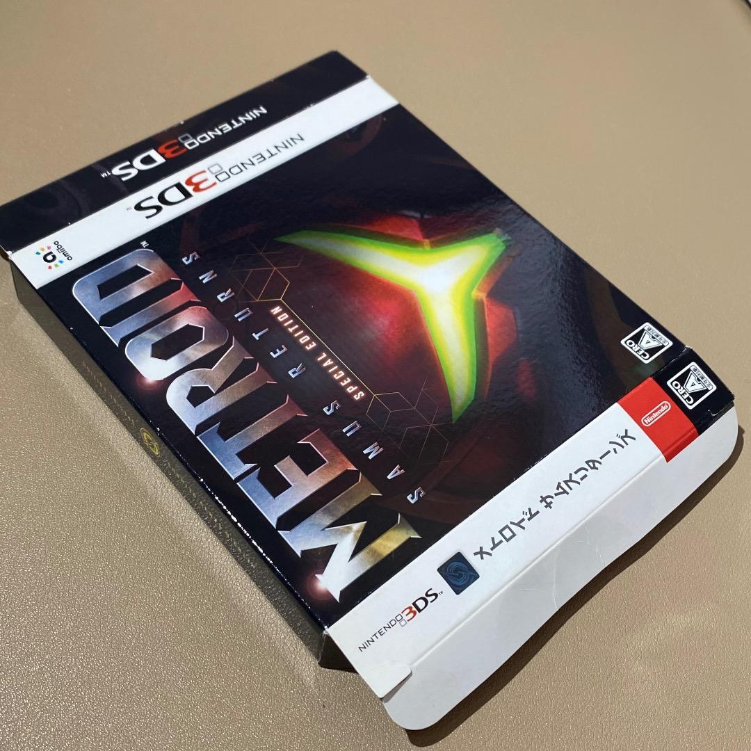 3DS メトロイド サムスリターンズ SPECIAL EDITION