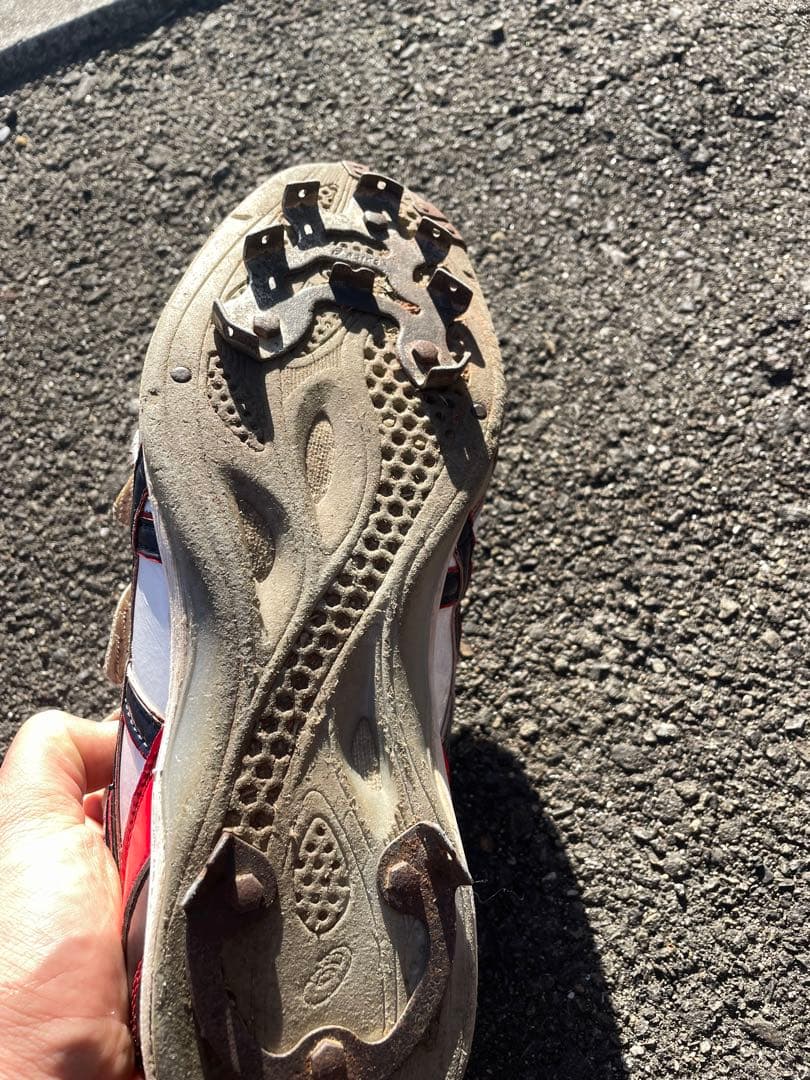 asics野球オーダースパイク　２８㎝