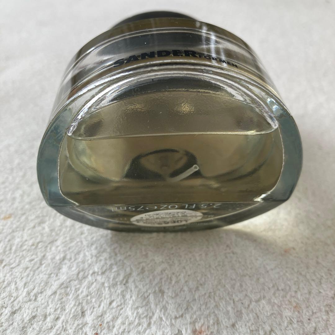 8割残　箱付き　サンダーフォーメン　オードトワレ　75ml スプレー