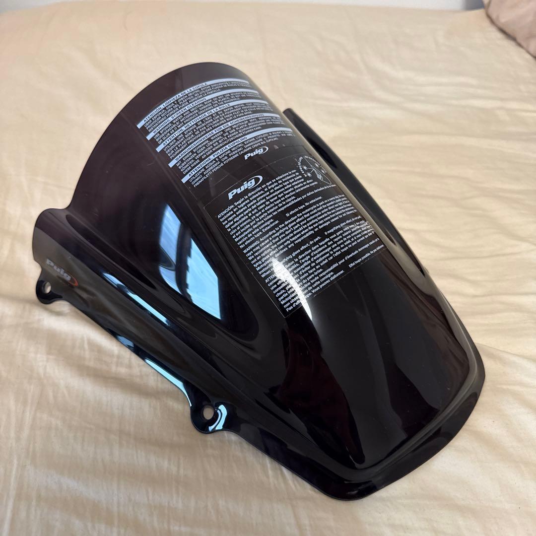 Puig Z-Racingスクリーン ダークスモークCBR600RR 20-25