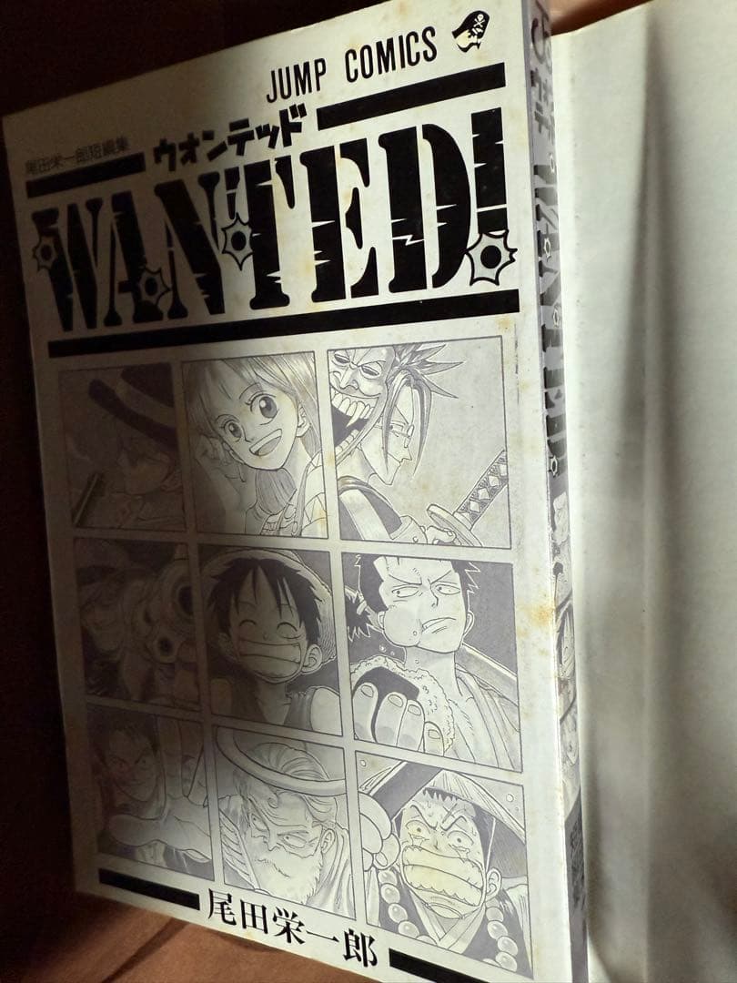ワンピース1巻〜31巻(27&29無し)尾田栄一郎ウォンテッド30冊中28冊初版