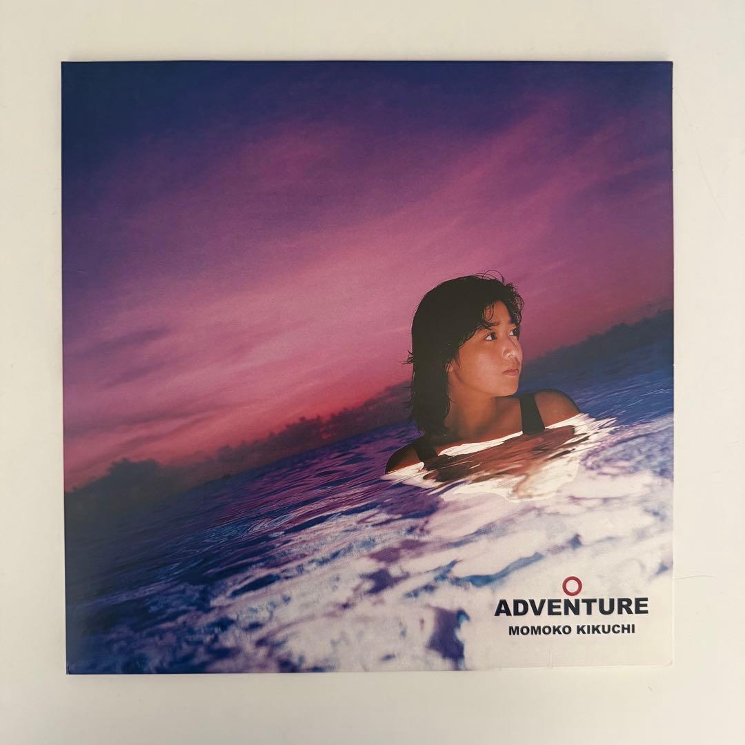 【希少】MOMOKO KIKUCHI 菊池桃子 ADVENTURE 輸入版