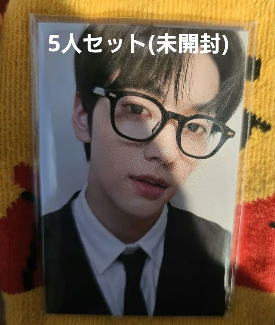 TXT ACT:PROMISE  ソウルコン トレカ MOAZONE 5人セット