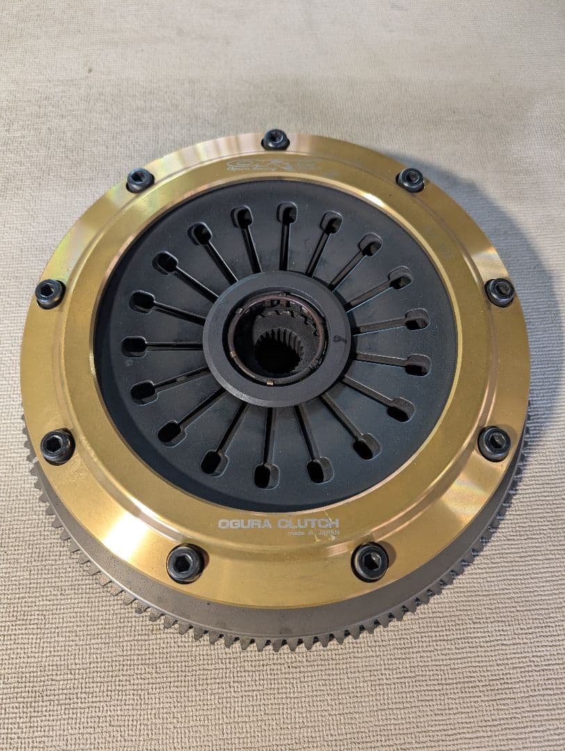 エボX cz4a ORCメタルツインクラッチ　ジャンク