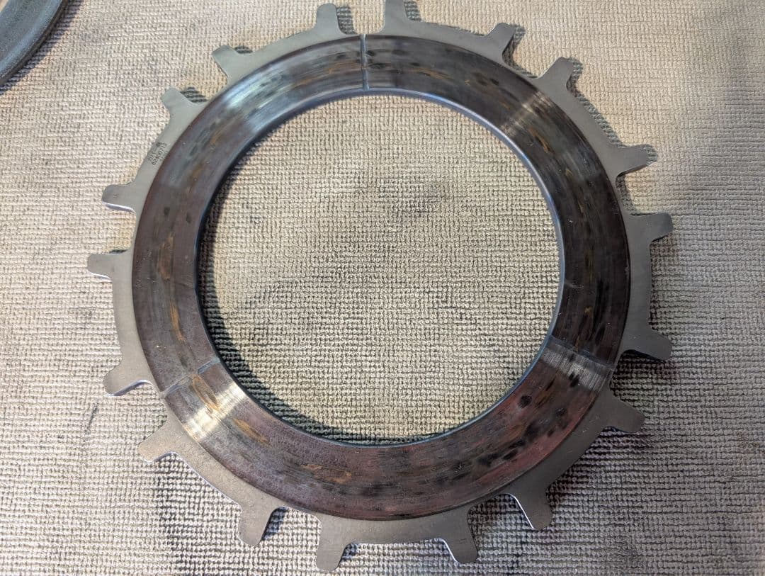 エボX cz4a ORCメタルツインクラッチ　ジャンク