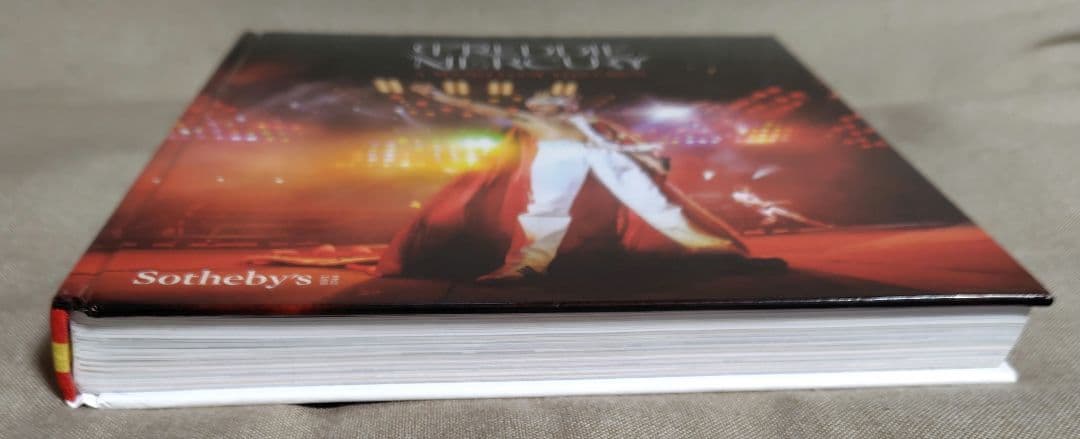Sotheby's サザビーズ　フレディマーキュリー　カタログ