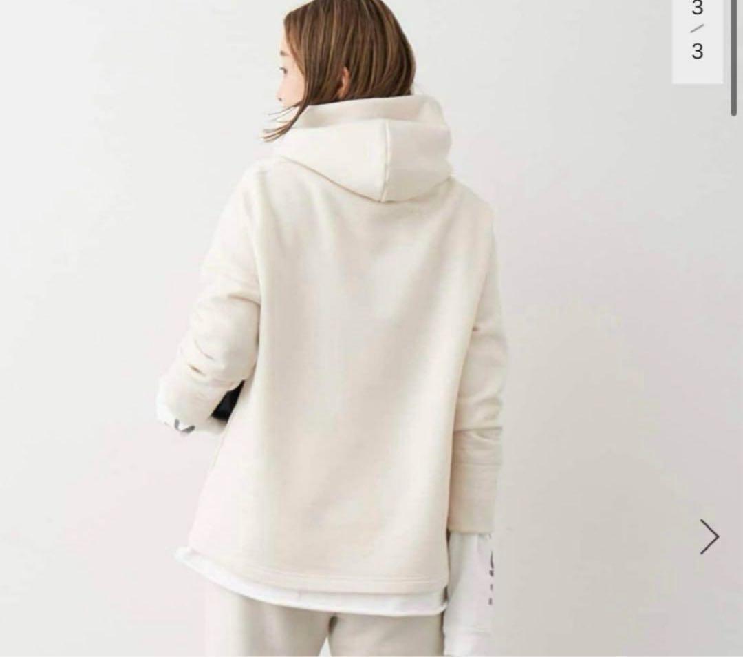 Deuxieme Classe Prime wool フリース フーディ