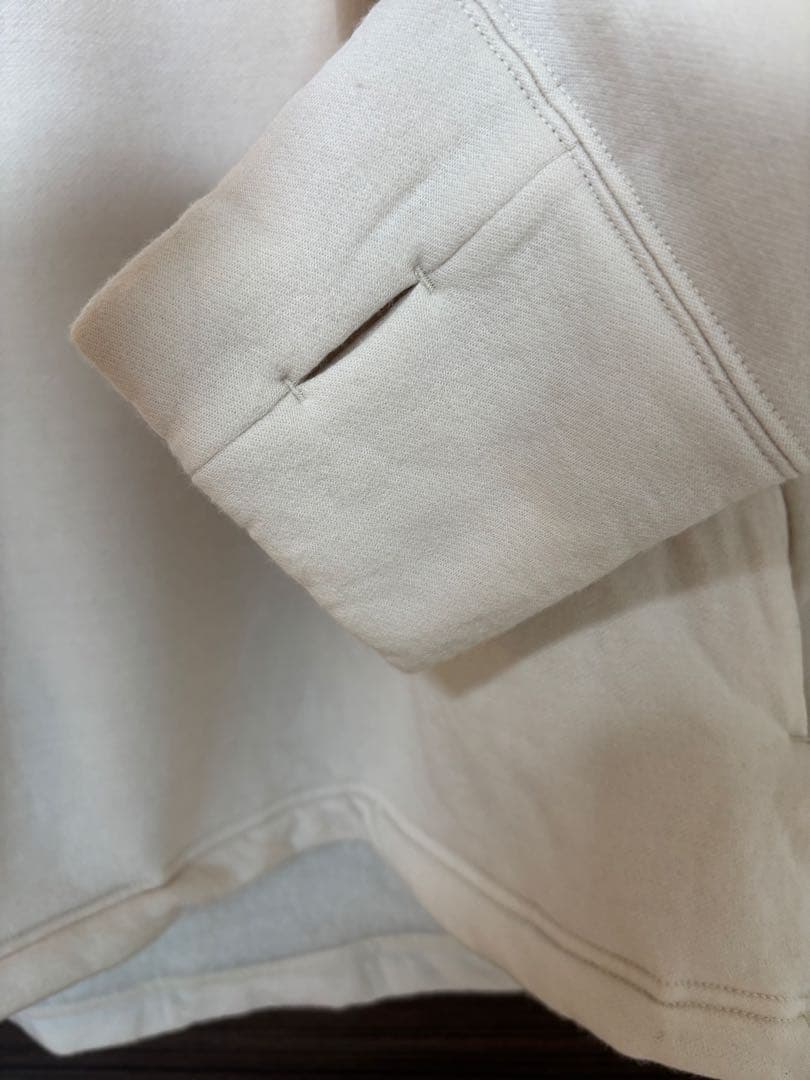 Deuxieme Classe Prime wool フリース フーディ