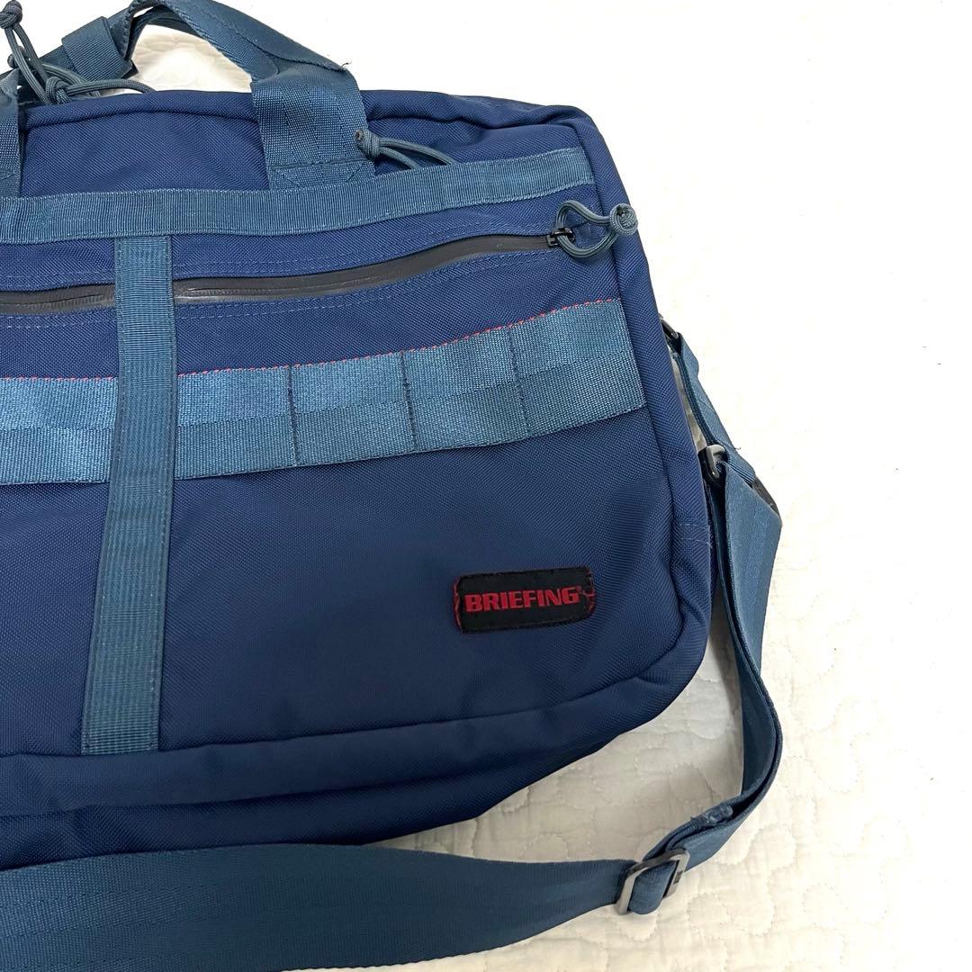 ブリーフィング　2way コラボ　別注　ANA ビジネスバッグ　ショルダーバッグ