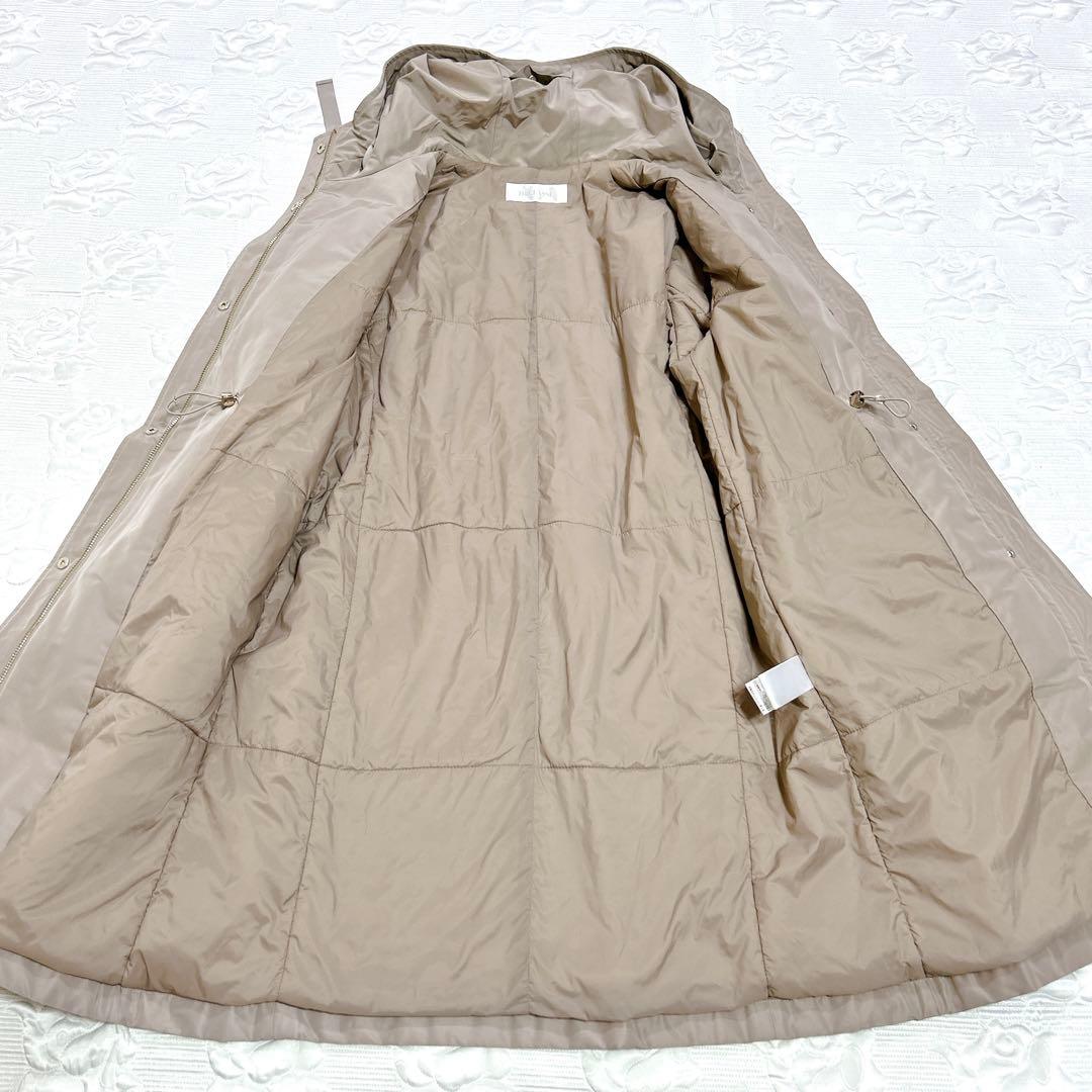 未使用品❤︎DoCLASSE マジカルサーモ グログラン フードコート トープ M