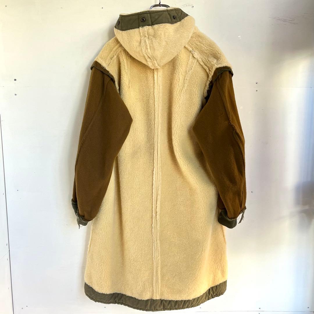 50s アメリカ軍 M47 オーバーコート ヴィンテージ 古着 ライナー付き M
