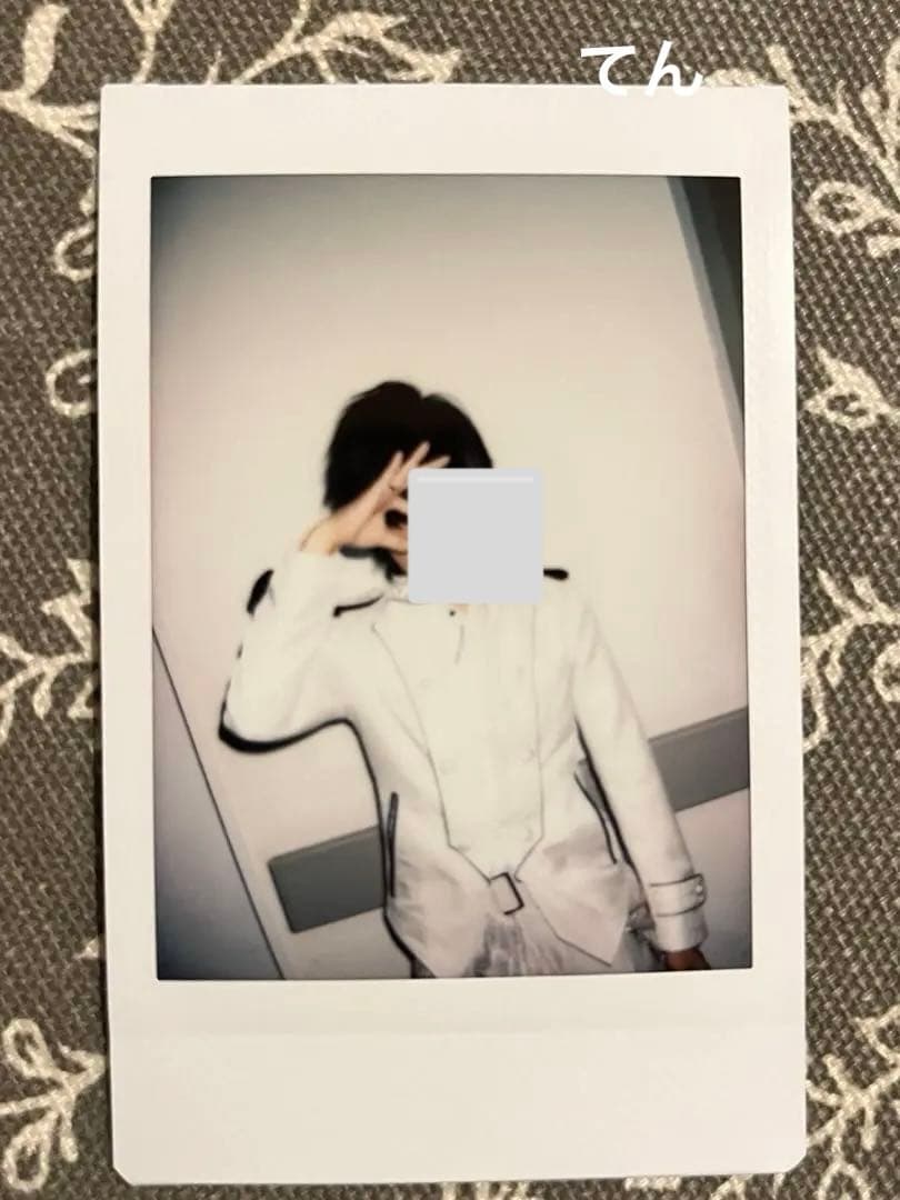 【限定タイムセール】2017シド SID マオ チェキ NOMAD tour