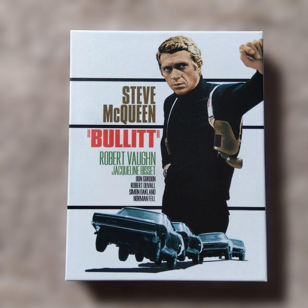 ブリット 日本語吹替音声追加収録版('68米)〈初回限定生産〉Blu-ray