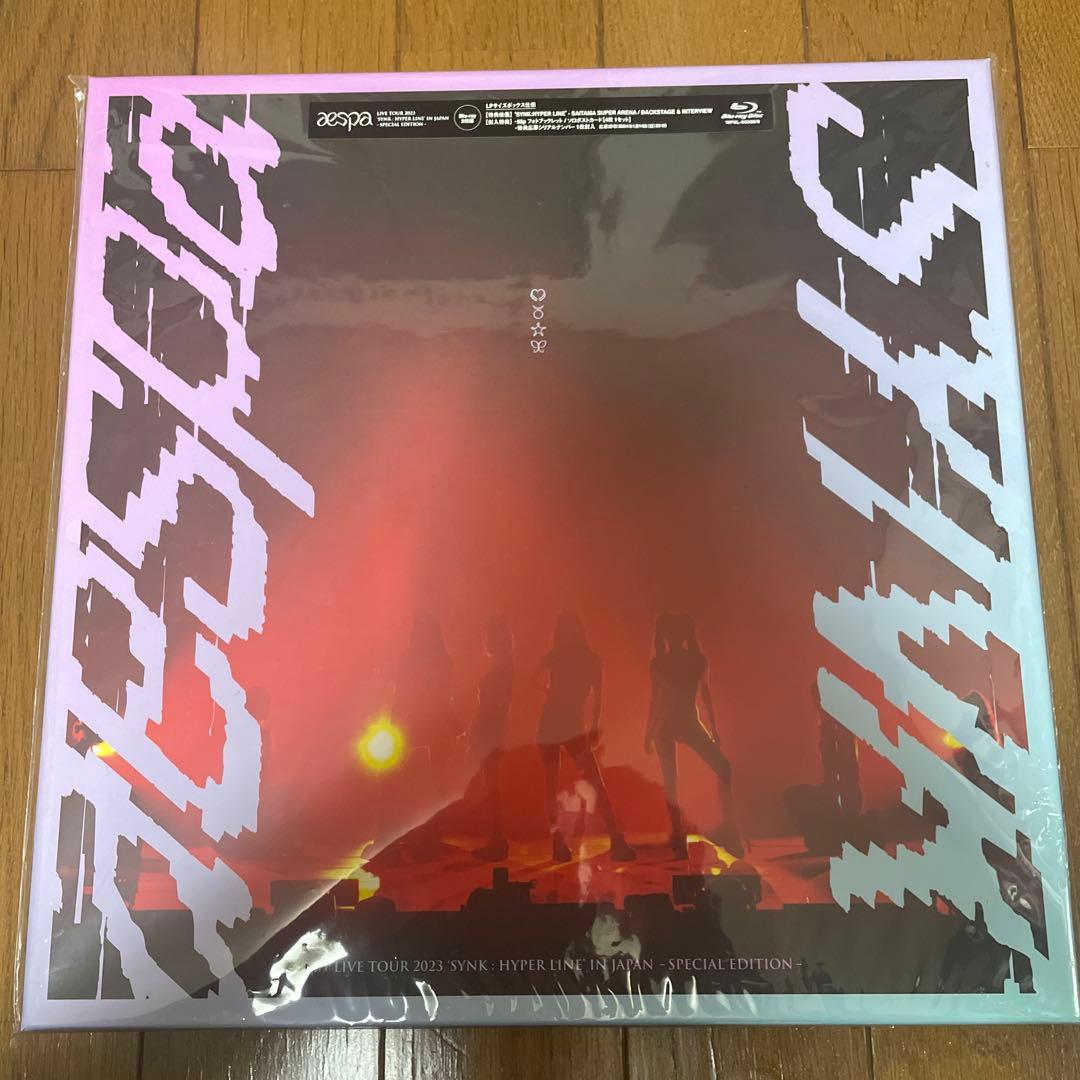 aespa/LIVE TOUR 2023'SYNK:HYPER LINE'in…
