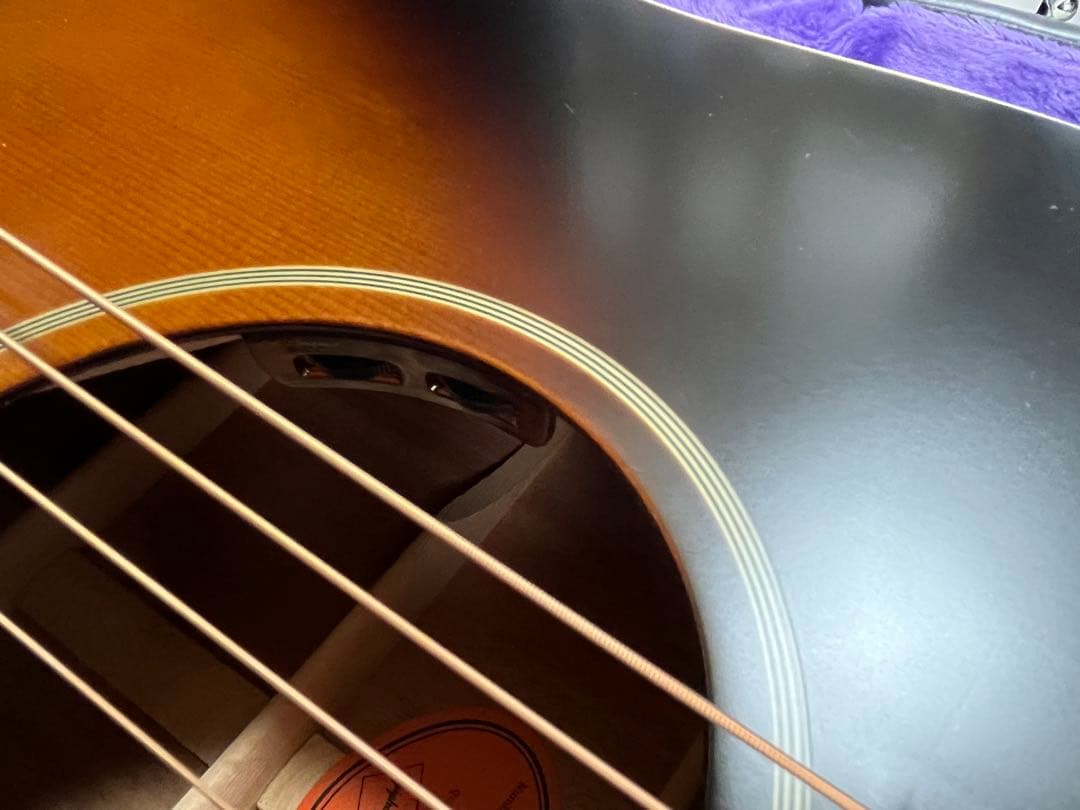 エピフォンInspiredByGibsonCustom1942BannerJ45