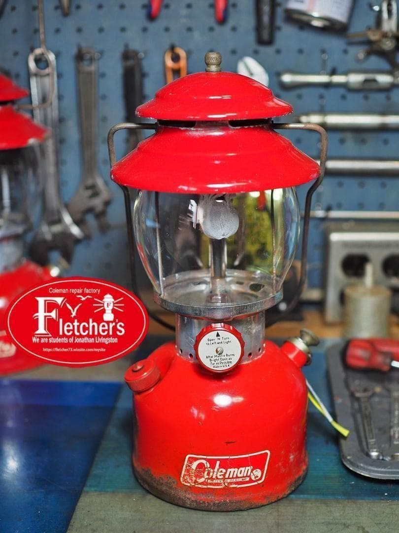 特価！激シブ1967年3月 コールマン 200A ランタン (パテペン) t40