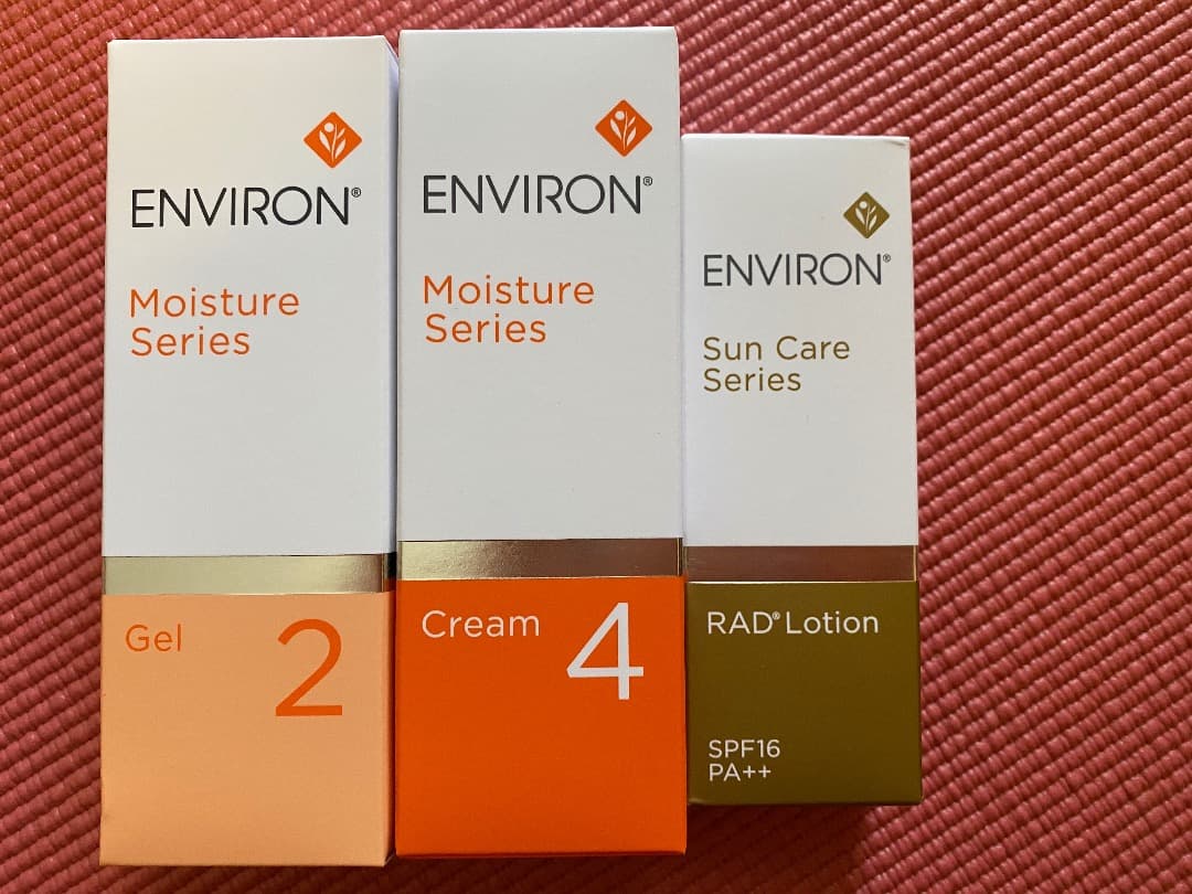 エンビロン　モイスチャーシリーズ