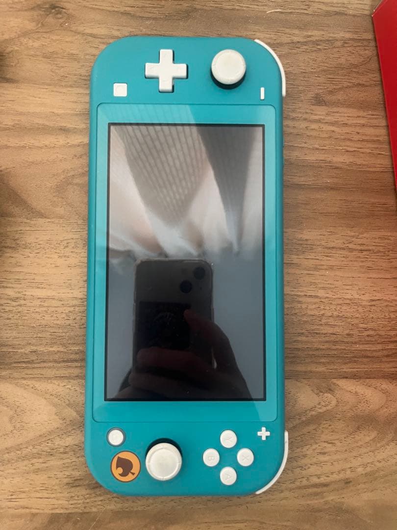 Nintendo Switch Lite あつまれ どうぶつの森デザイン