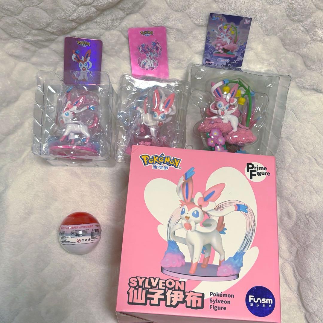 ニンフィア フィギュア 5点 まとめ売り funism 新品