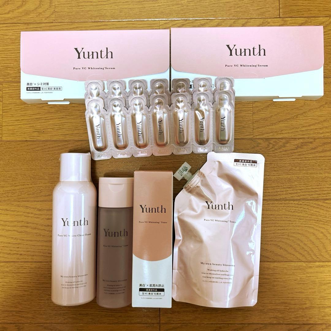 Yunth 美容液、化粧水などまとめ売り