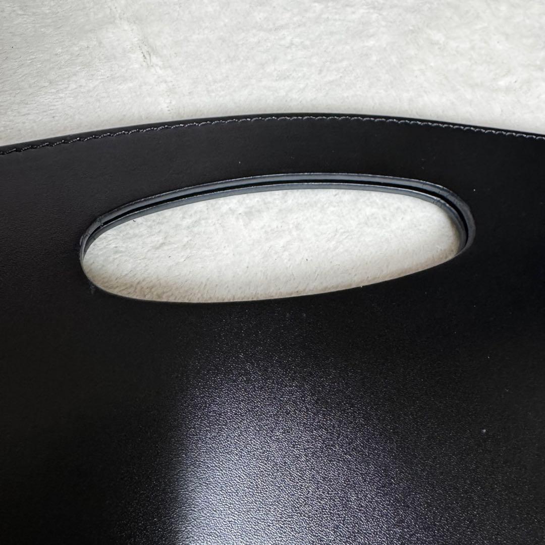 PELULU.TOKYO 16インチPC対応 本革ミニマルバッグ　箱　専用袋付