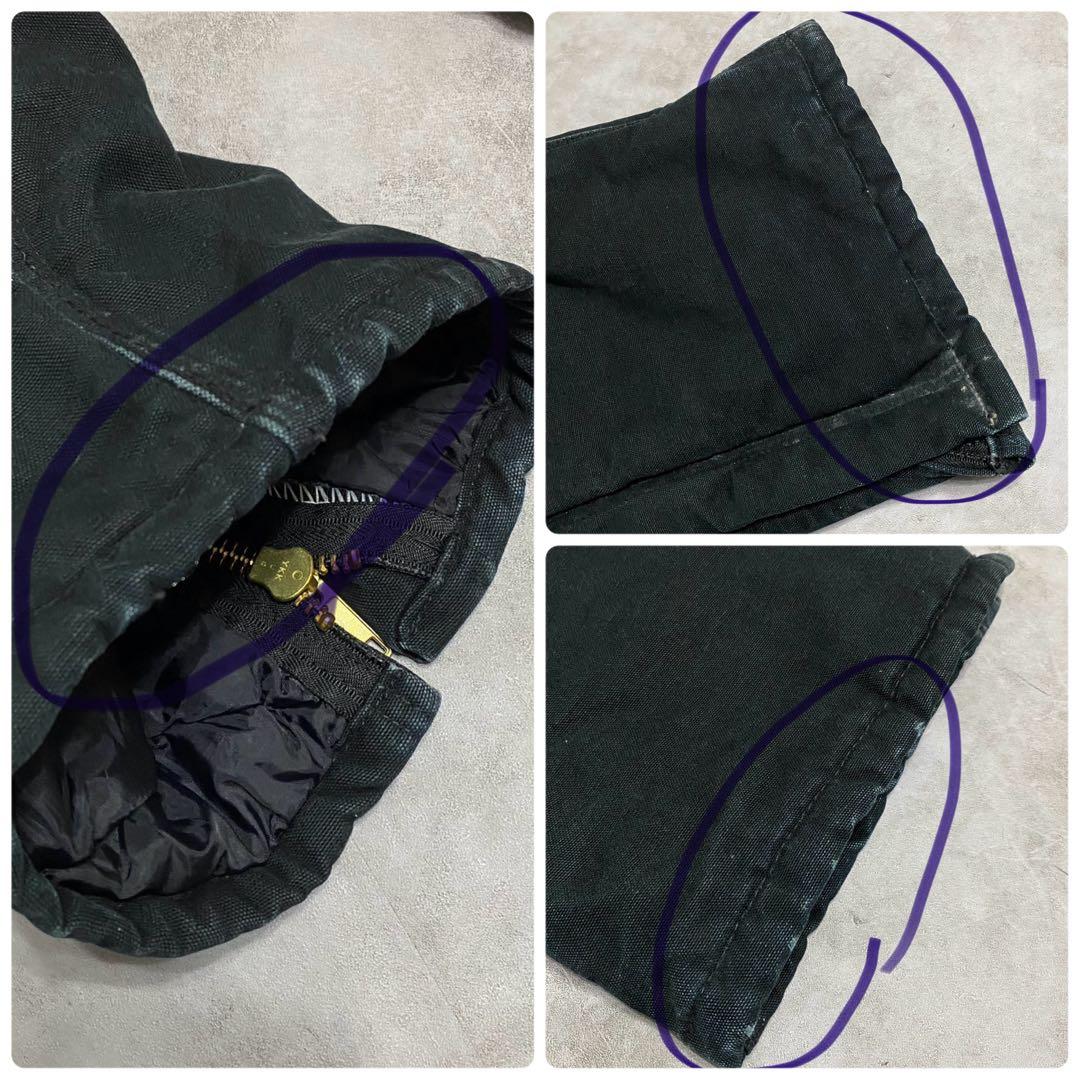 【入手困難】Carhartt USA製 ダブルニー オーバーオール 中綿 ダック