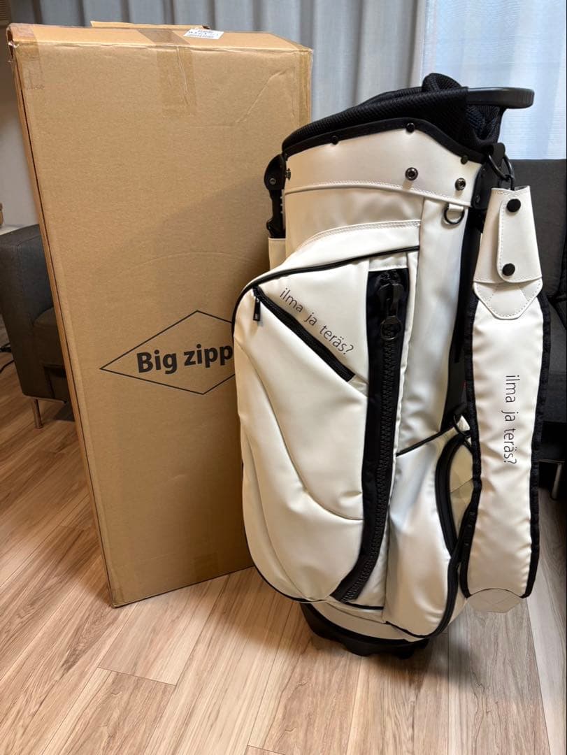 ゴルフバッグ・キャディバッグ Lahella Golf Big Zipper Caddie Bag