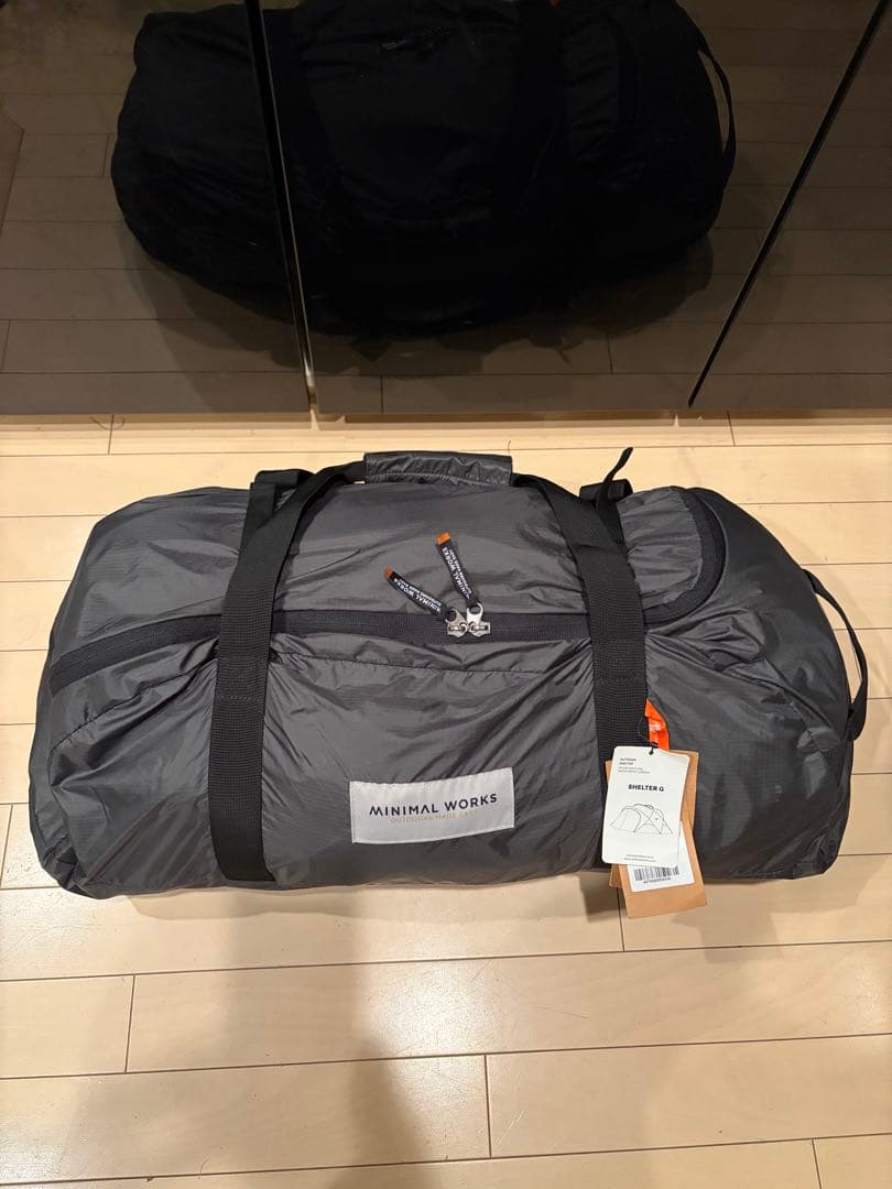 【今日だけ値下げ❗️】MINIMAL WORKS シェルターG チャコール