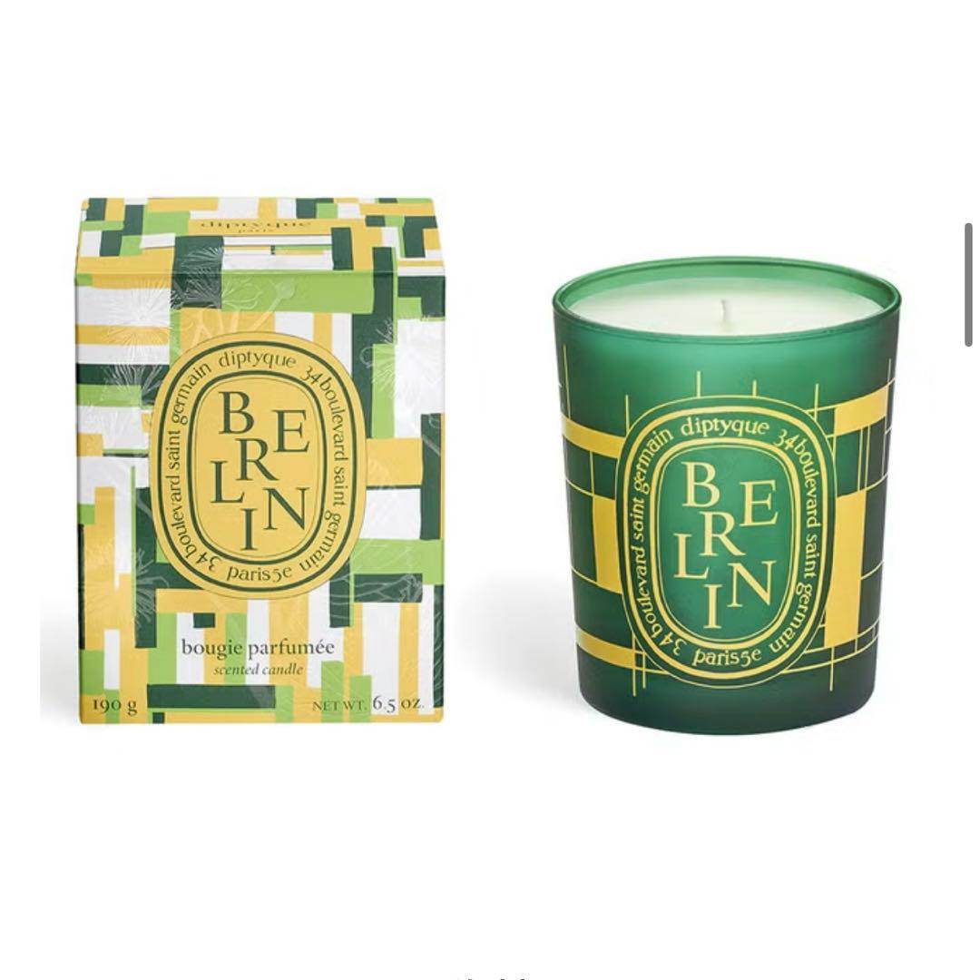 新品未使用　ディプティック　キャンドル、キャンドルホルダー ミニキャンドルコフレ