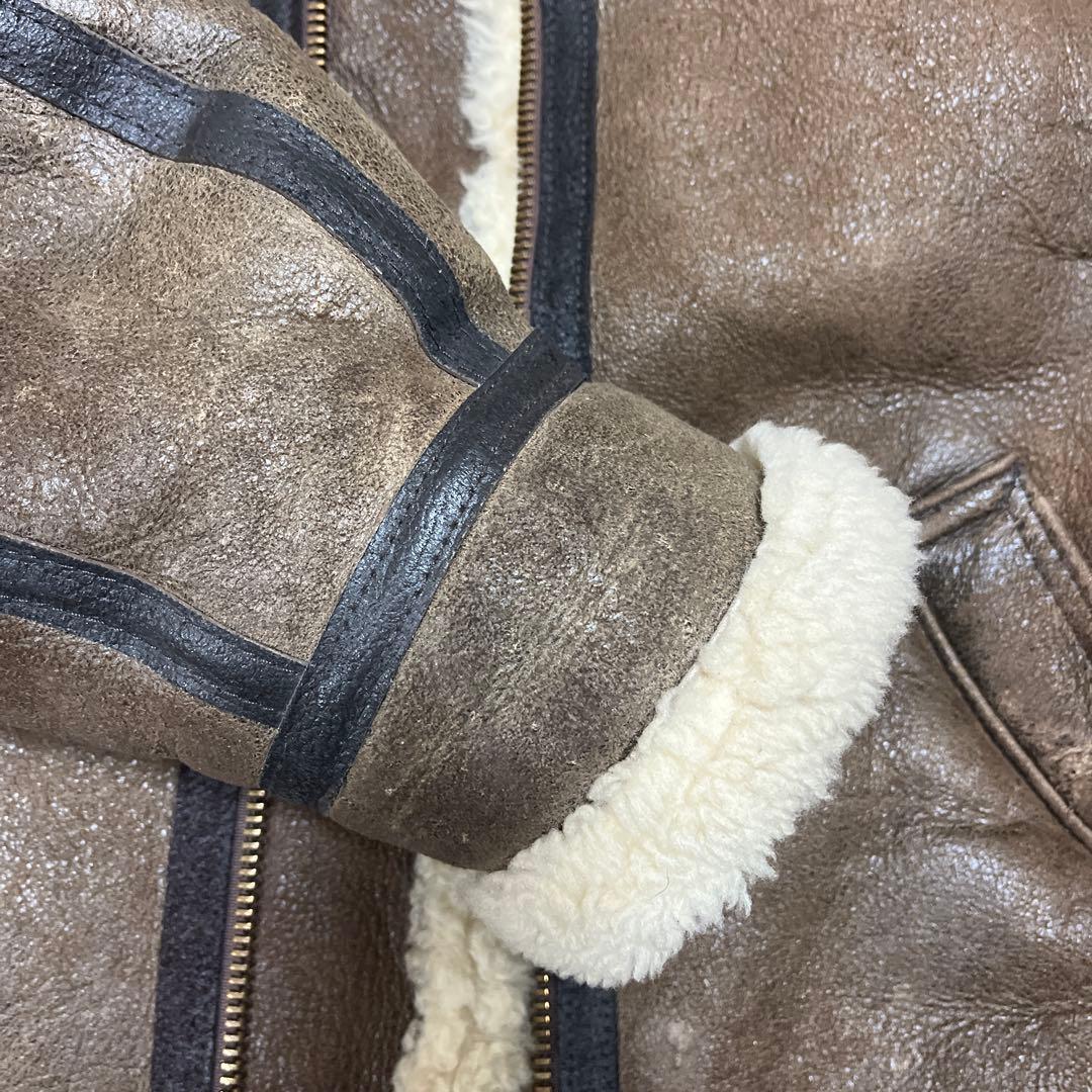 AVIREX B3レザージャケット メンズ40