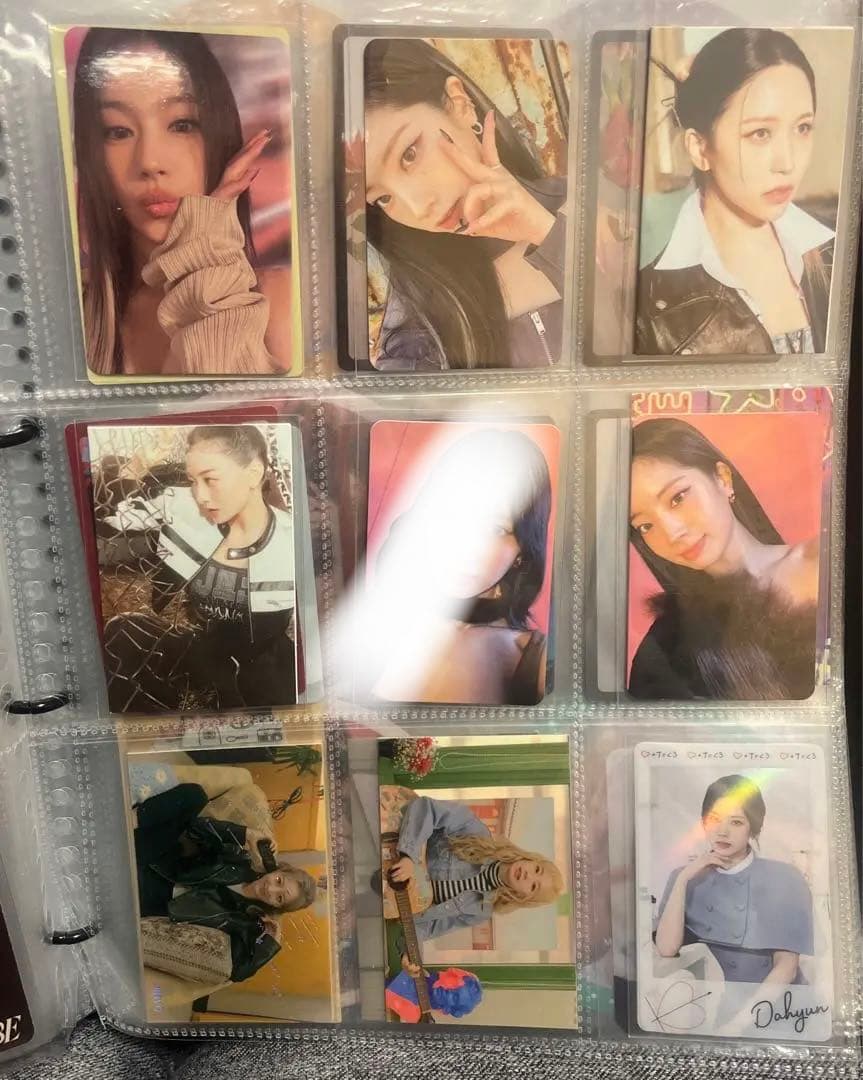 twice トレカセット