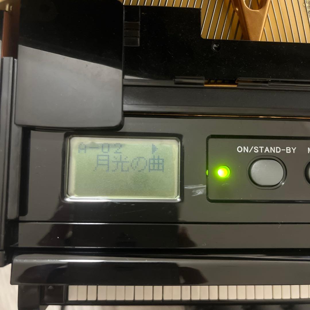 SEGA TOYS オルゴール電子ピアノ風 インテリアGrand Pianist