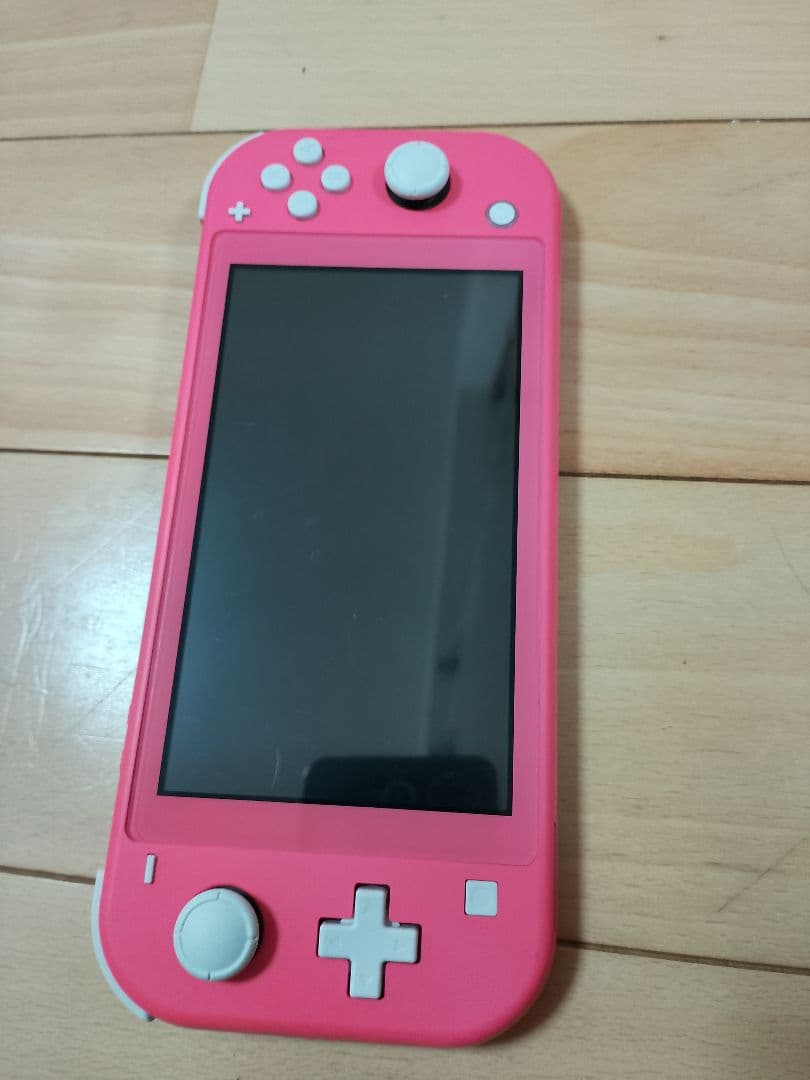 Nintendo Switch Lite ピンク 本体 カバー付き