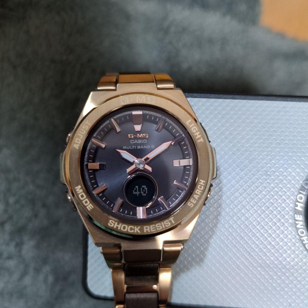 CASIO G-MS MULTI BAND 時計