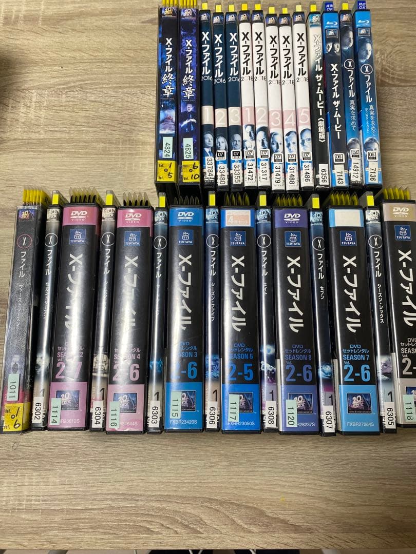 最終価格‼️Xファイル 全シーズンコンプリートセット海外ドラマ※一巻抜けあり