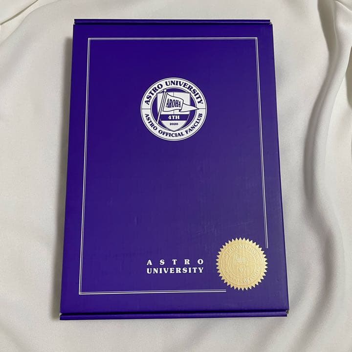 ASTRO 4期 ファンクラブキット　トレカ　チャウヌ