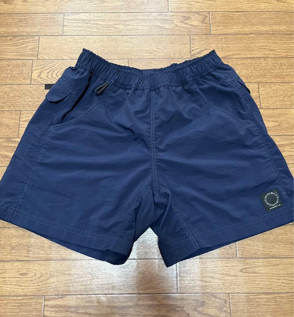 ✨【山と道】5-Pocket Shorts ショーツ　紺